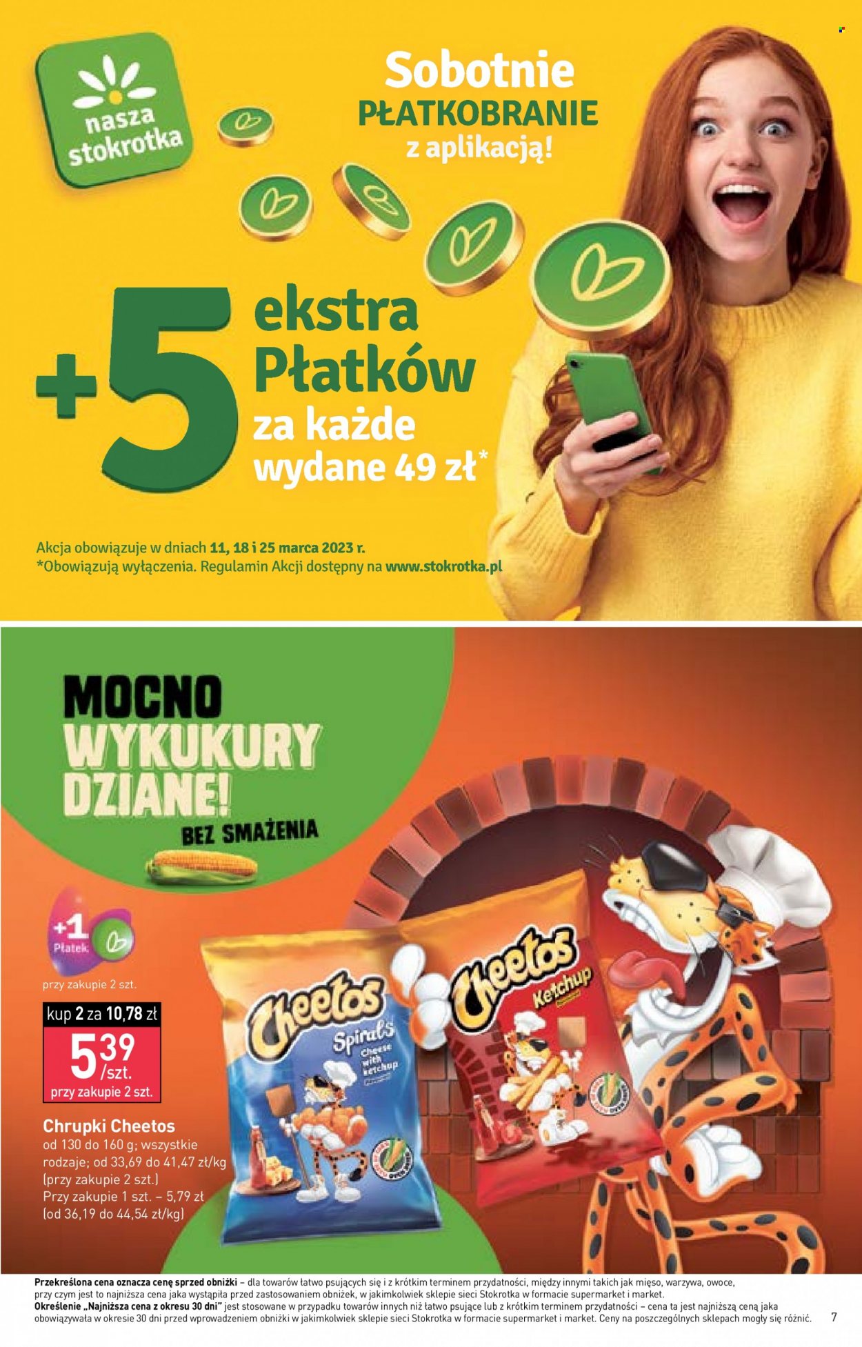 Gazetka Stokrotka Market - 16.03.2023 - 22.03.2023. Strona 7