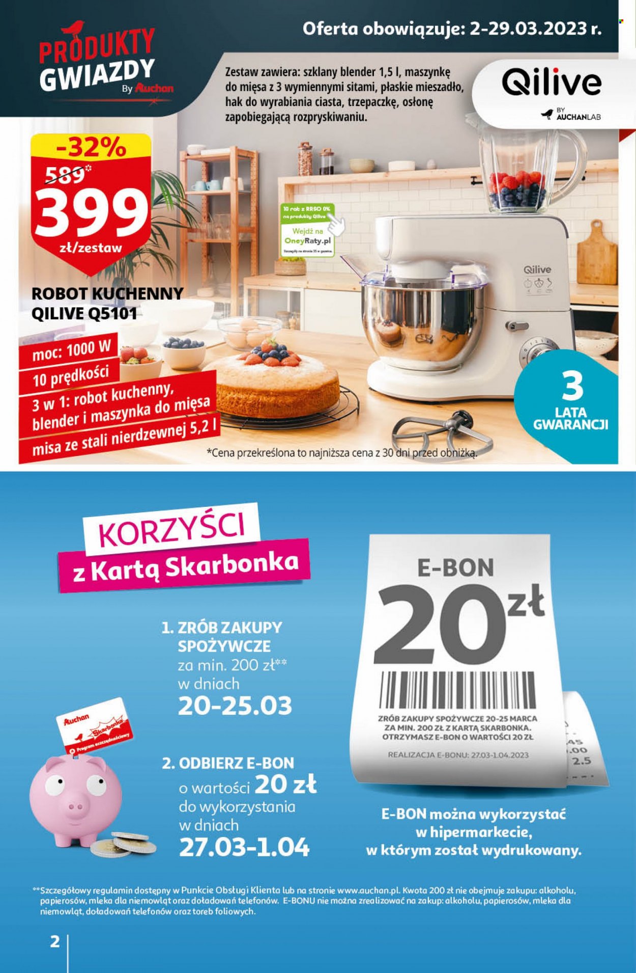 Gazetka Auchan - 16.03.2023 - 22.03.2023. Strona 2