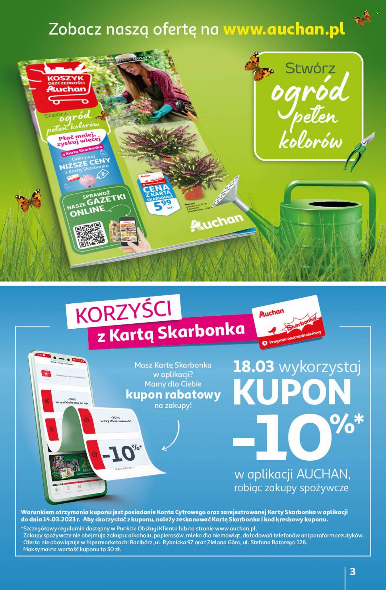 Gazetka Auchan - 16.03.2023 - 22.03.2023. Strona 3
