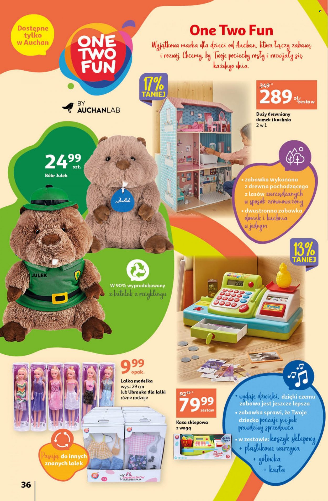 Gazetka Auchan - 16.03.2023 - 22.03.2023. Strona 36