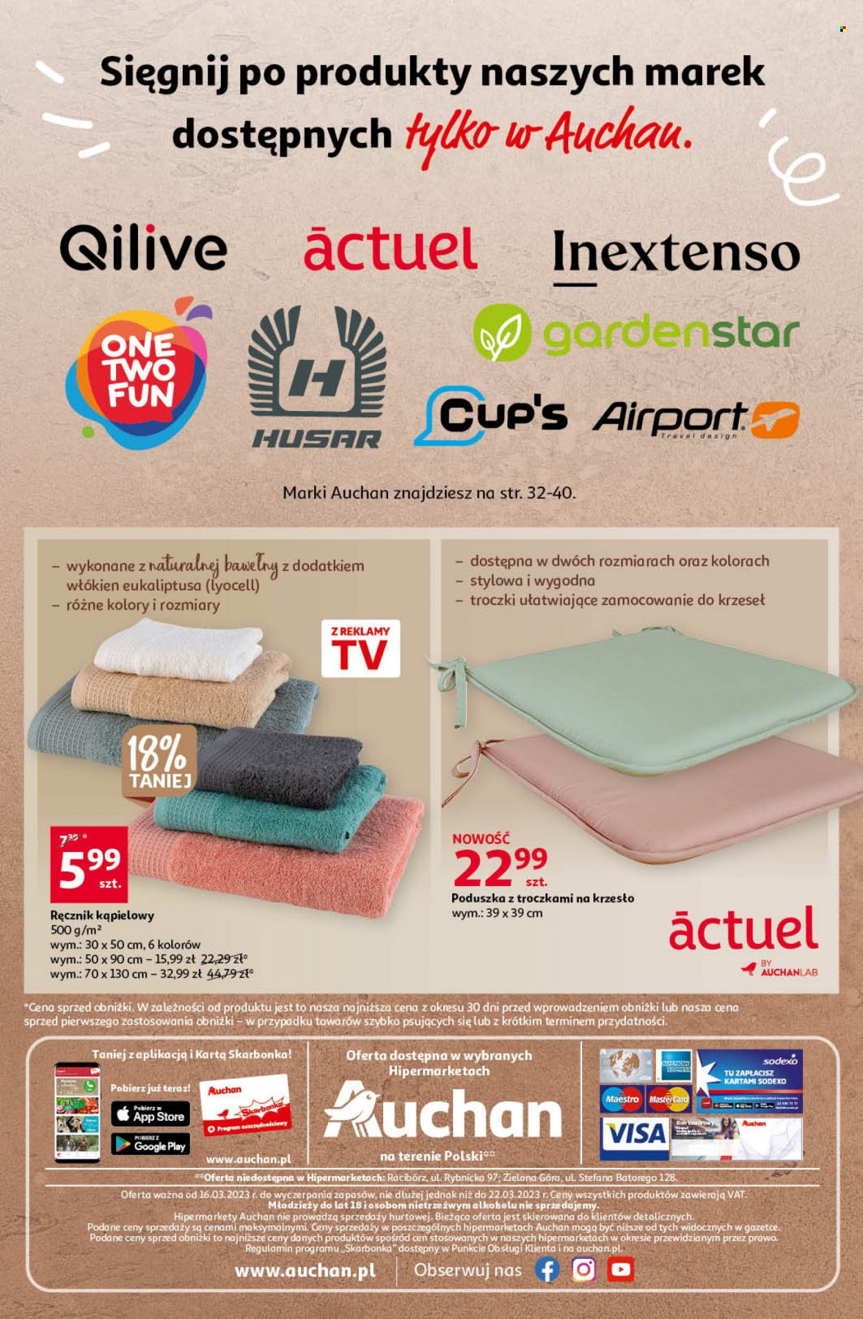 Gazetka Auchan - 16.03.2023 - 22.03.2023. Strona 40