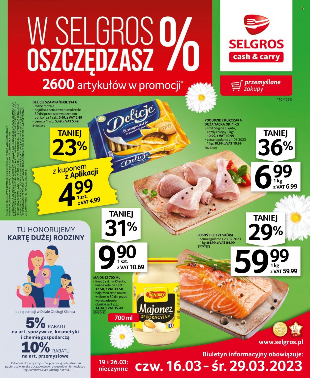 Gazetka Selgros - 16.03.2023 - 29.03.2023. Strona 1
