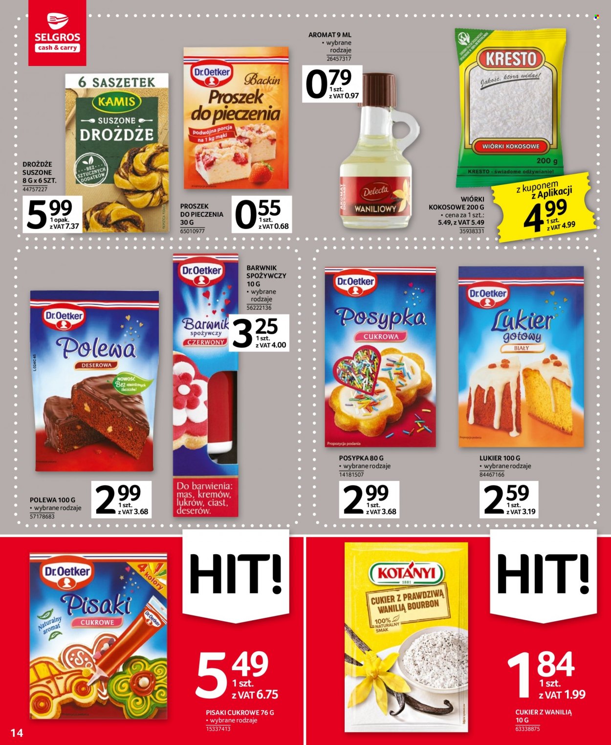 Gazetka Selgros - 16.03.2023 - 29.03.2023. Strona 14