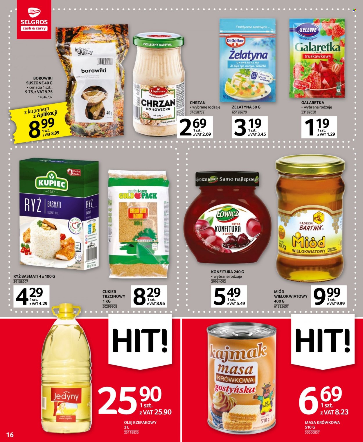Gazetka Selgros - 16.03.2023 - 29.03.2023. Strona 16