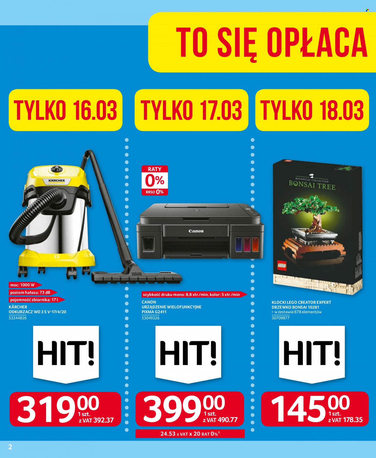 Gazetka Selgros - 16.03.2023 - 29.03.2023. Strona 2