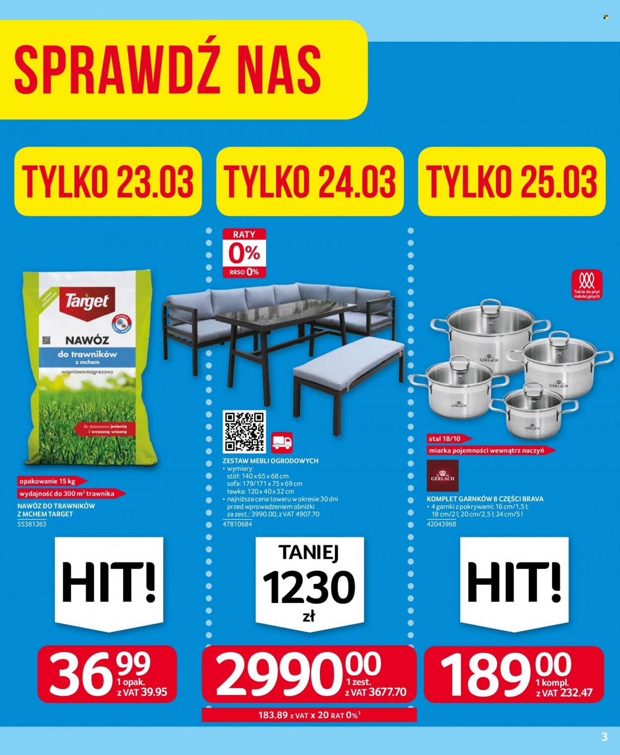 Gazetka Selgros - 16.03.2023 - 29.03.2023. Strona 3