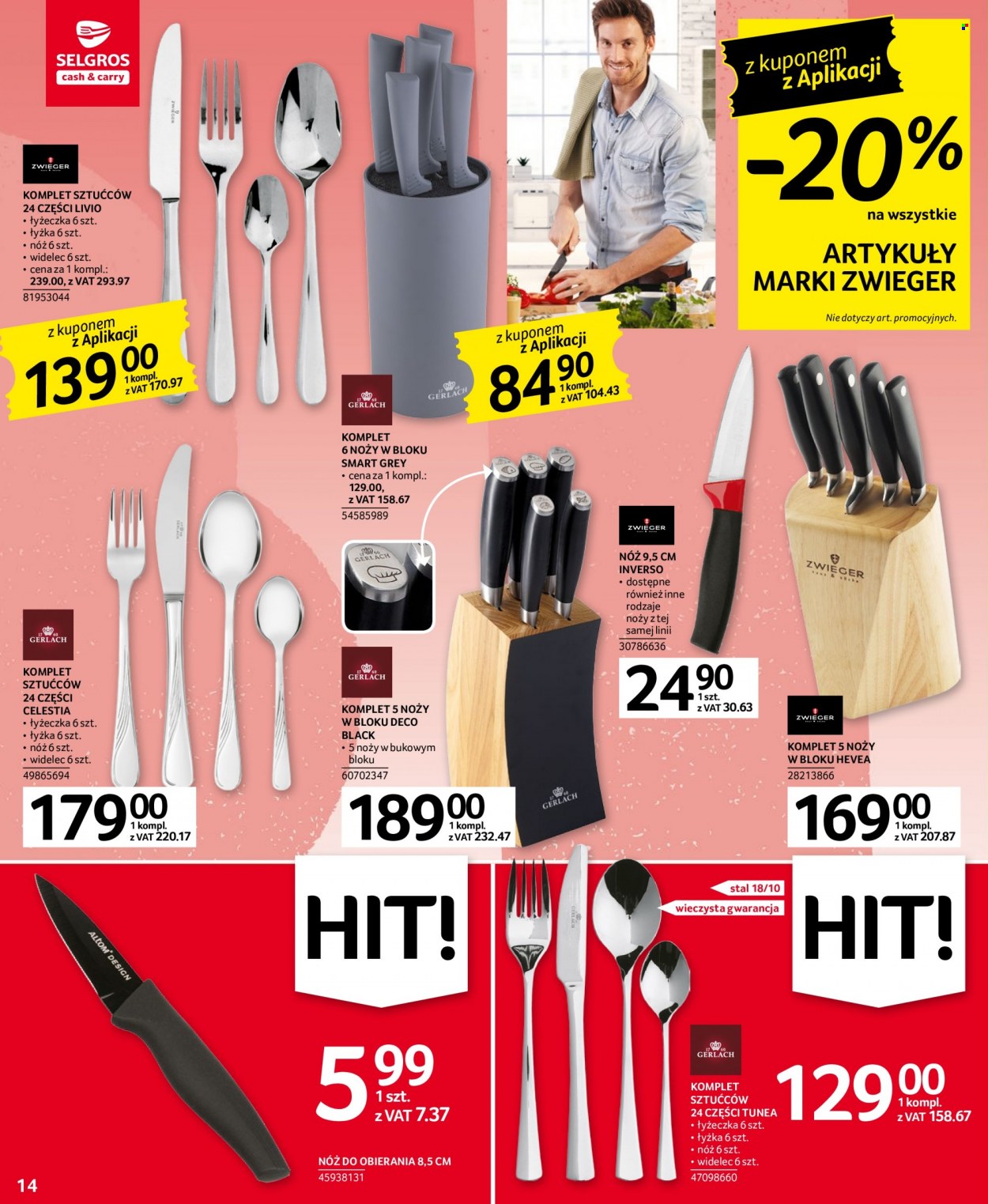 Gazetka Selgros - 16.03.2023 - 29.03.2023. Strona 14
