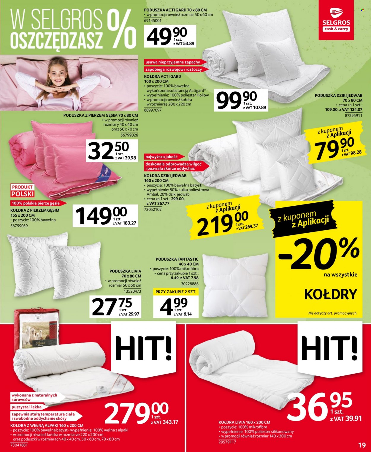 Gazetka Selgros - 16.03.2023 - 29.03.2023. Strona 19