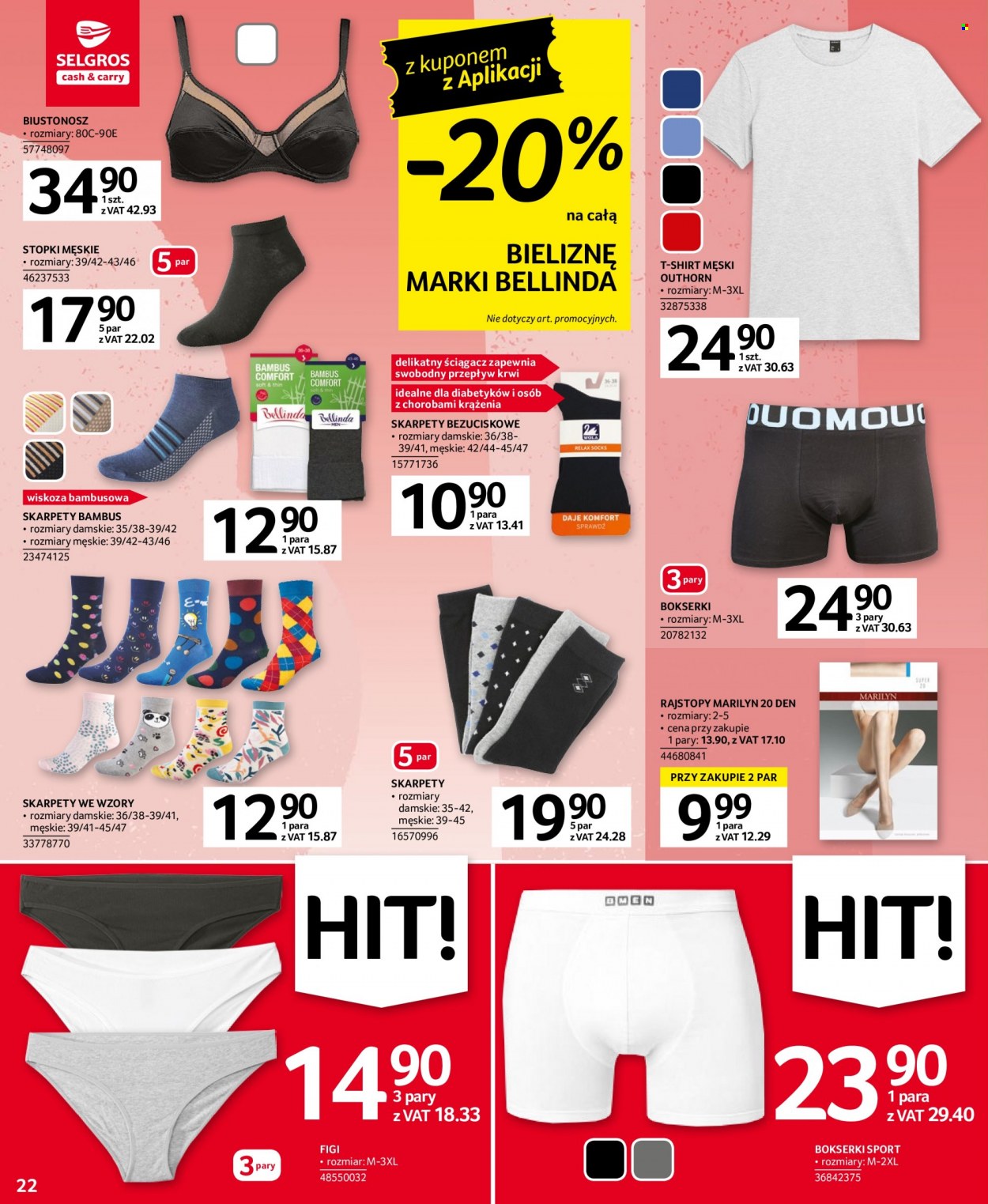 Gazetka Selgros - 16.03.2023 - 29.03.2023. Strona 22