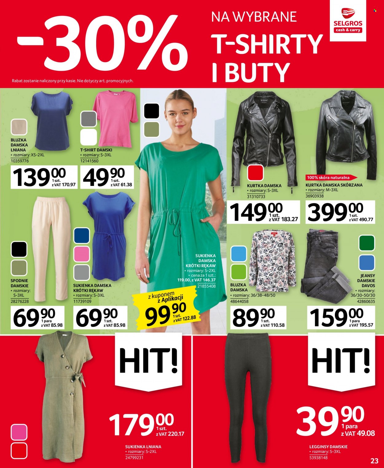 Gazetka Selgros - 16.03.2023 - 29.03.2023. Strona 23