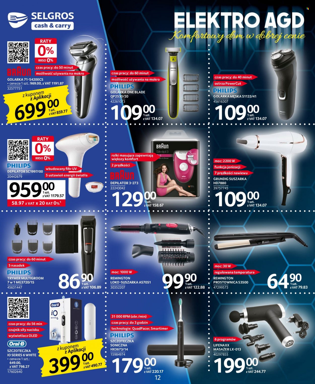 Gazetka Selgros - 16.03.2023 - 29.03.2023. Strona 12