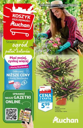 Gazetka Auchan - 16.03.2023 - 29.03.2023.