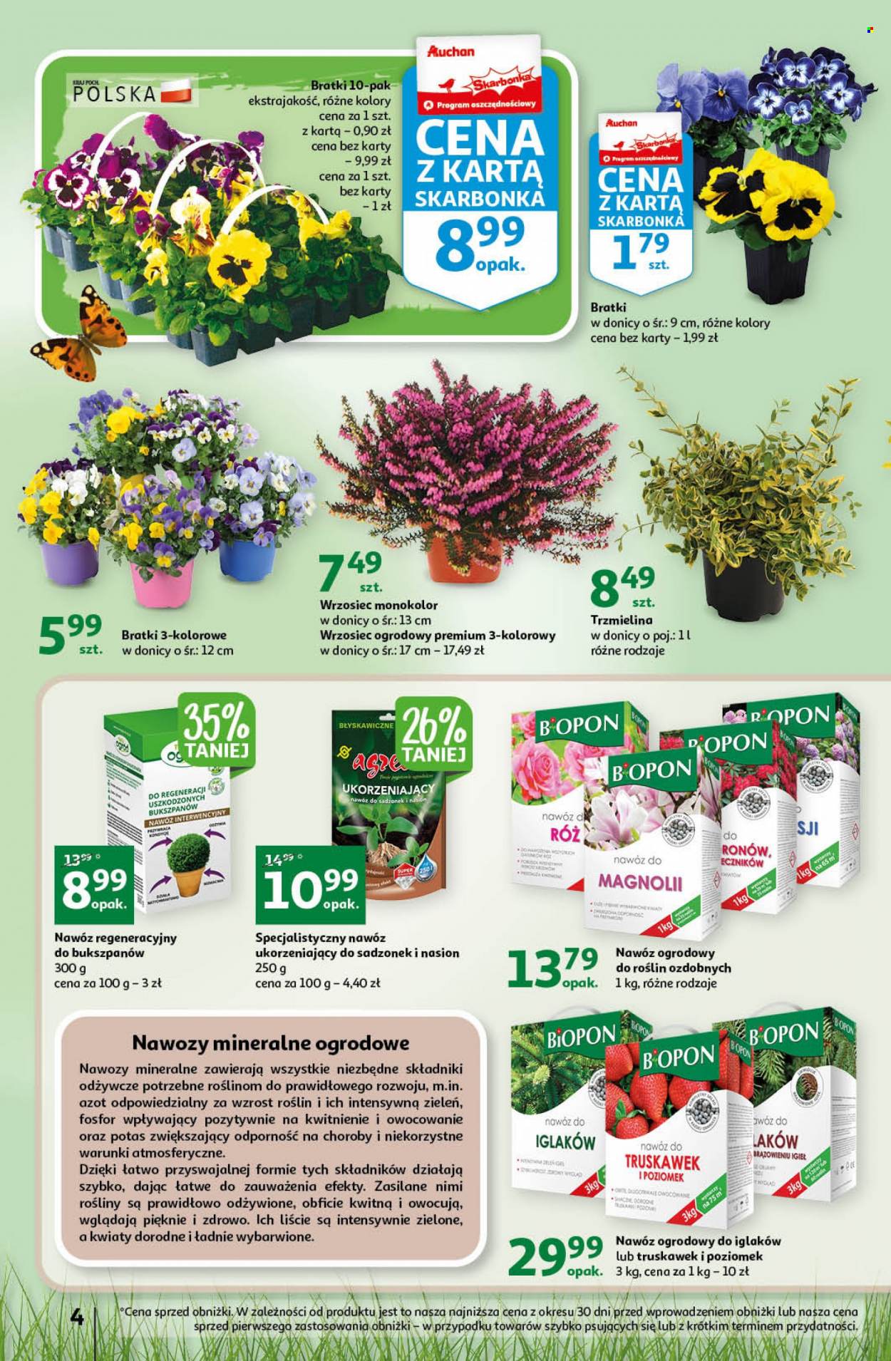 Gazetka Auchan - 16.03.2023 - 29.03.2023. Strona 4