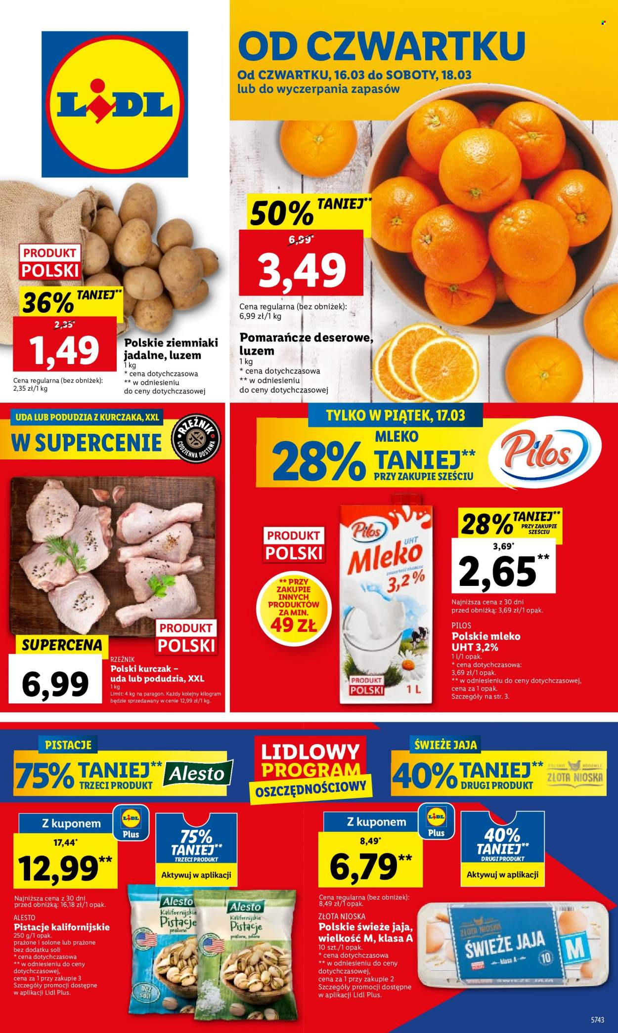 Gazetka Lidl - 16.03.2023 - 18.03.2023. Strona 1