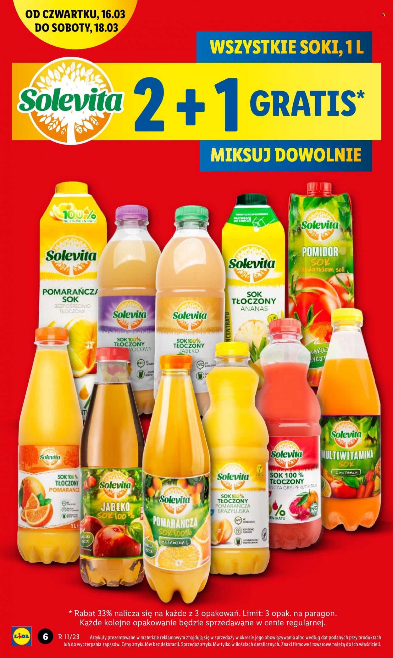 Gazetka Lidl - 16.03.2023 - 18.03.2023. Strona 6