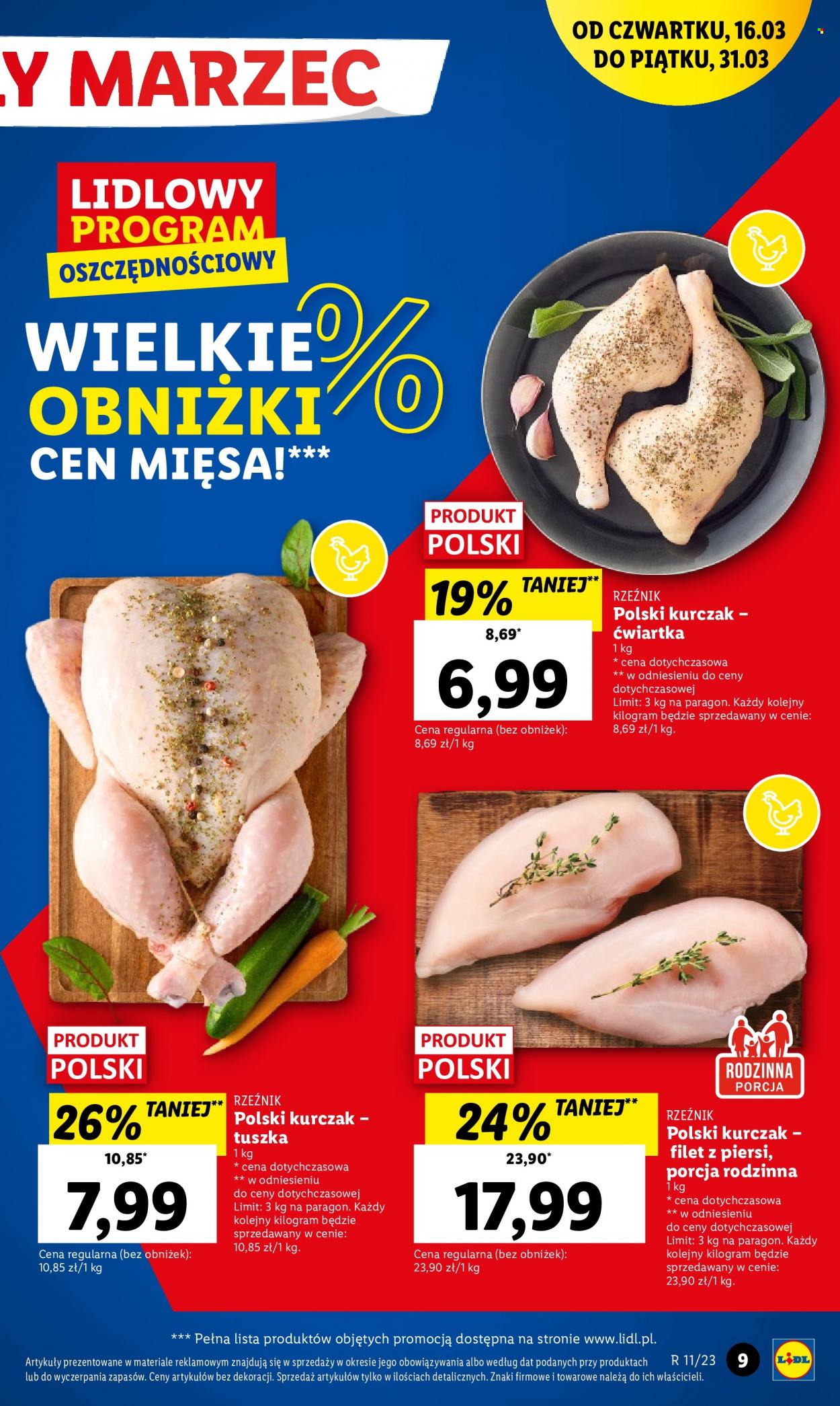 Gazetka Lidl - 16.03.2023 - 18.03.2023. Strona 9