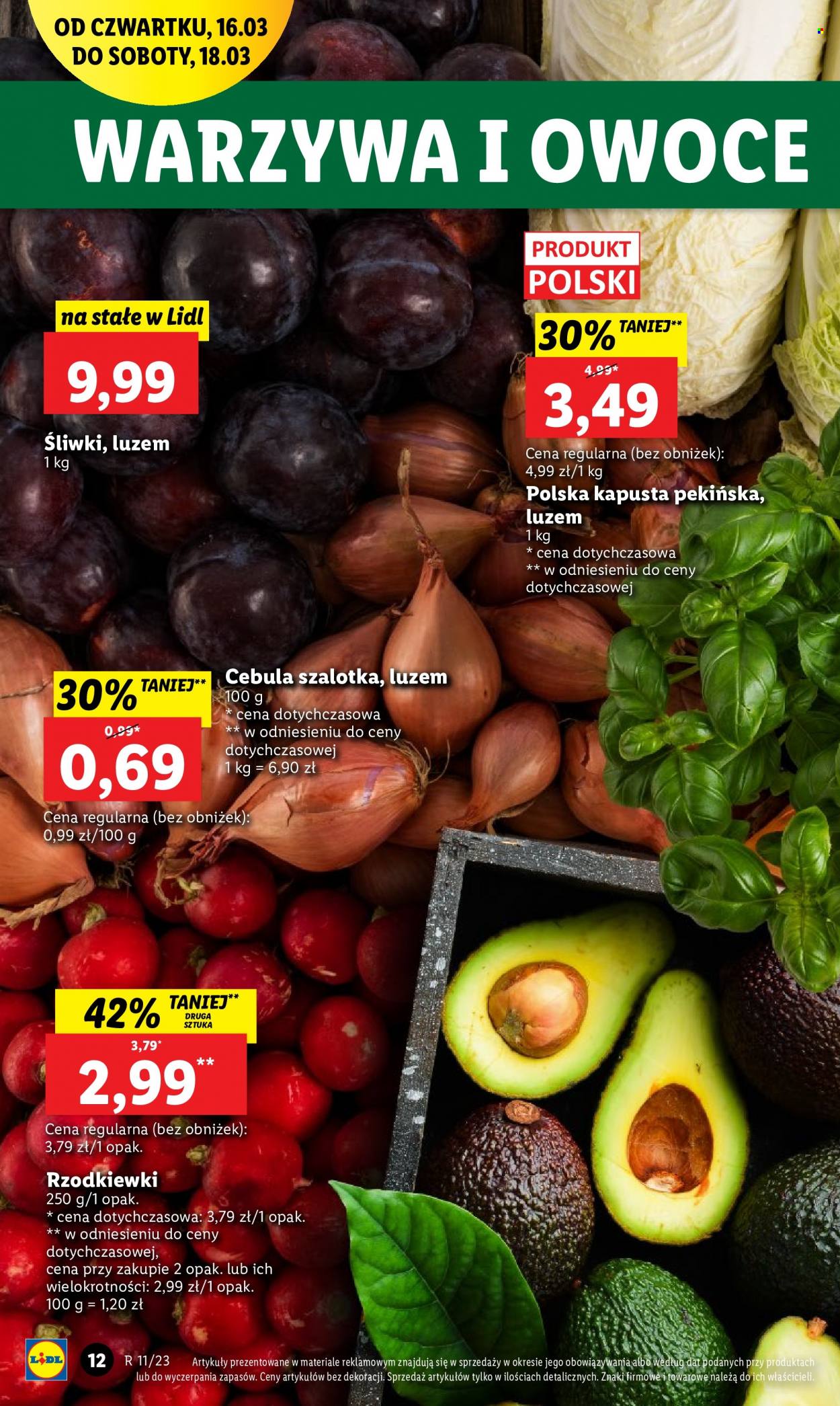 Gazetka Lidl - 16.03.2023 - 18.03.2023. Strona 12