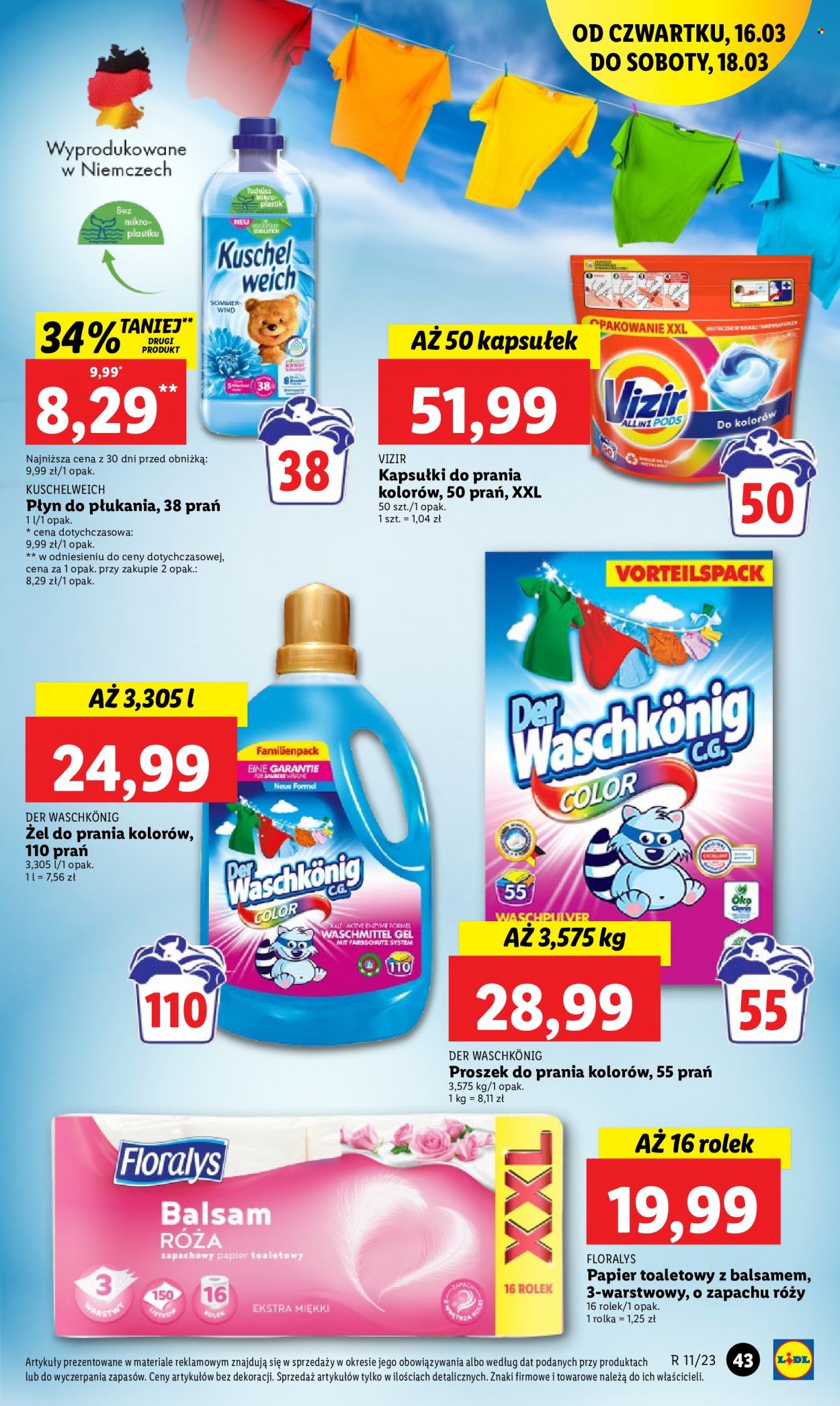 Gazetka Lidl - 16.03.2023 - 18.03.2023. Strona 45