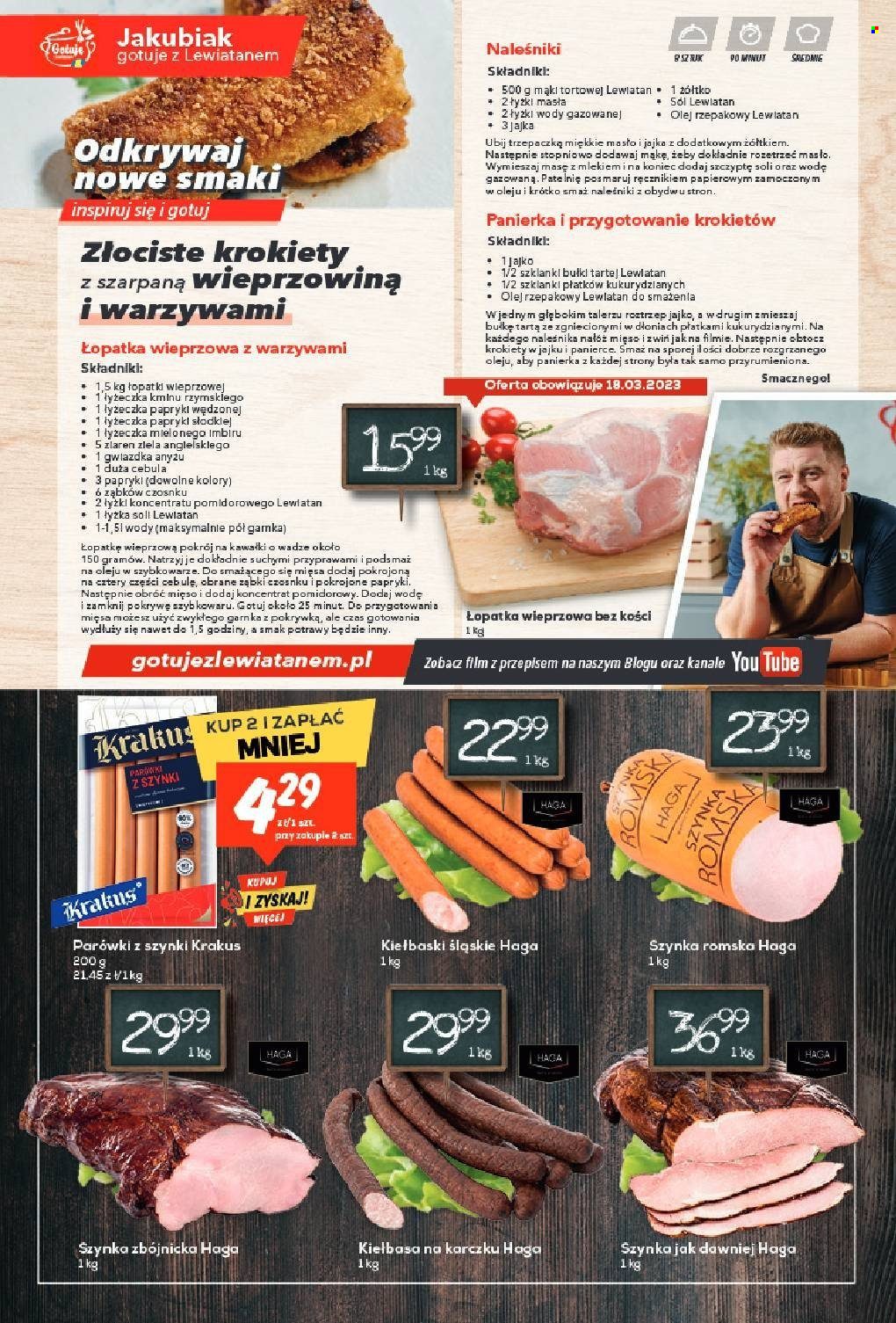 Gazetka Lewiatan - 16.03.2023 - 22.03.2023. Strona 3