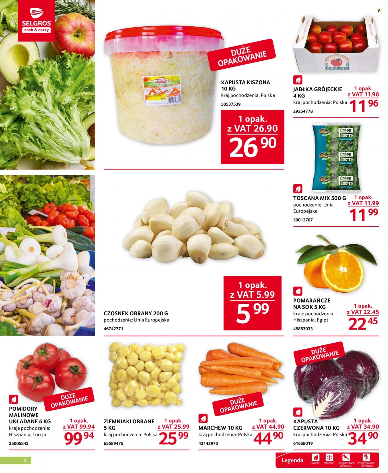 Gazetka Selgros - 16.03.2023 - 29.03.2023. Strona 2