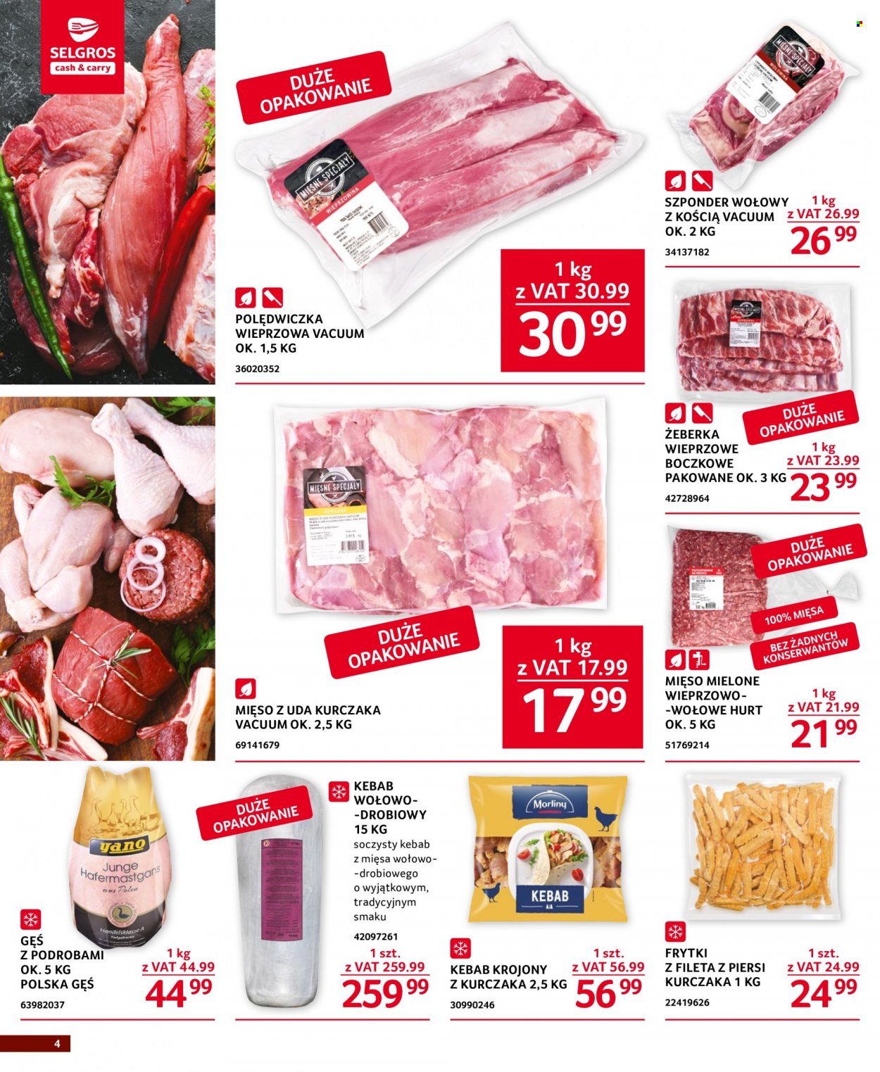 Gazetka Selgros - 16.03.2023 - 29.03.2023. Strona 4