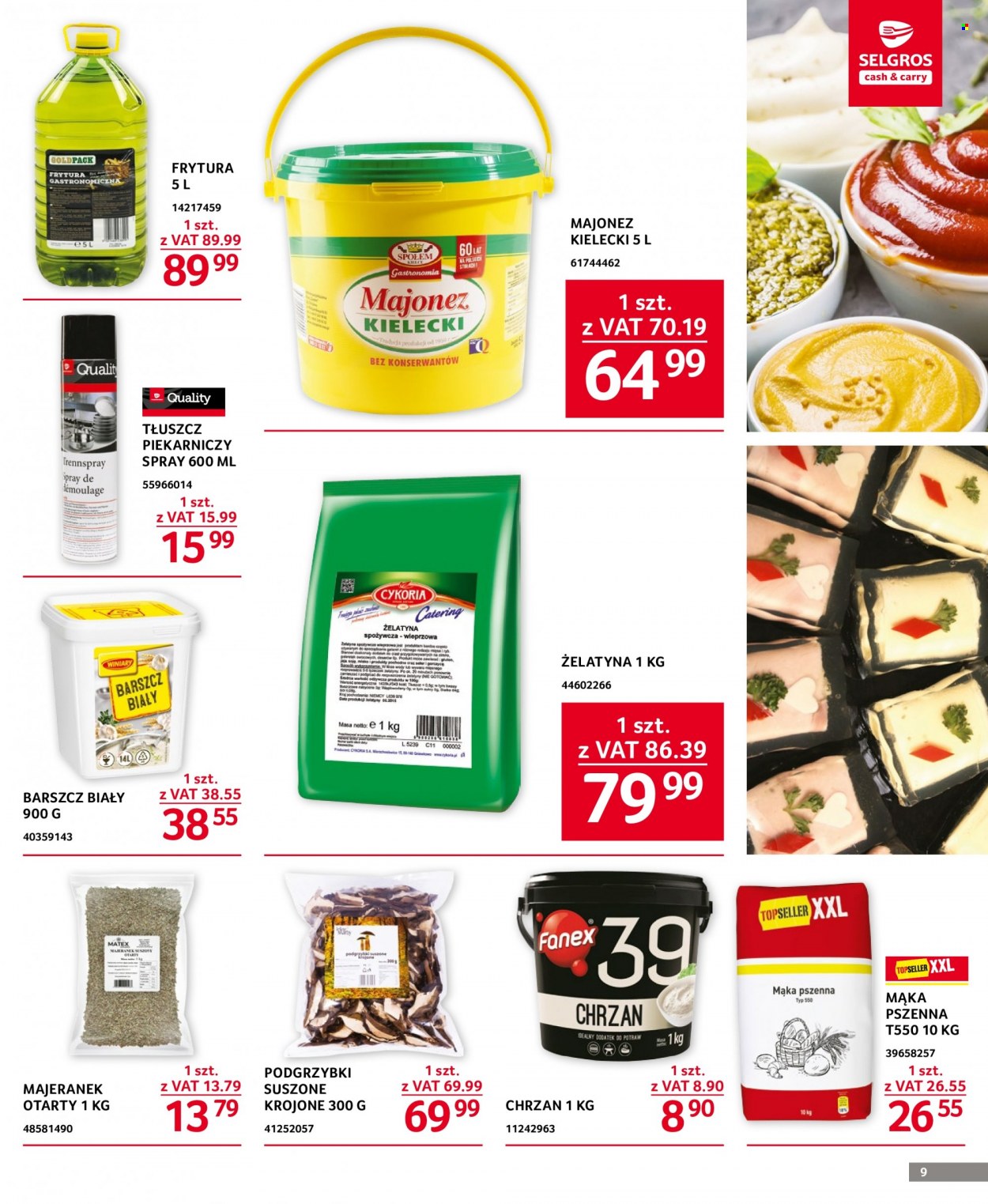 Gazetka Selgros - 16.03.2023 - 29.03.2023. Strona 9
