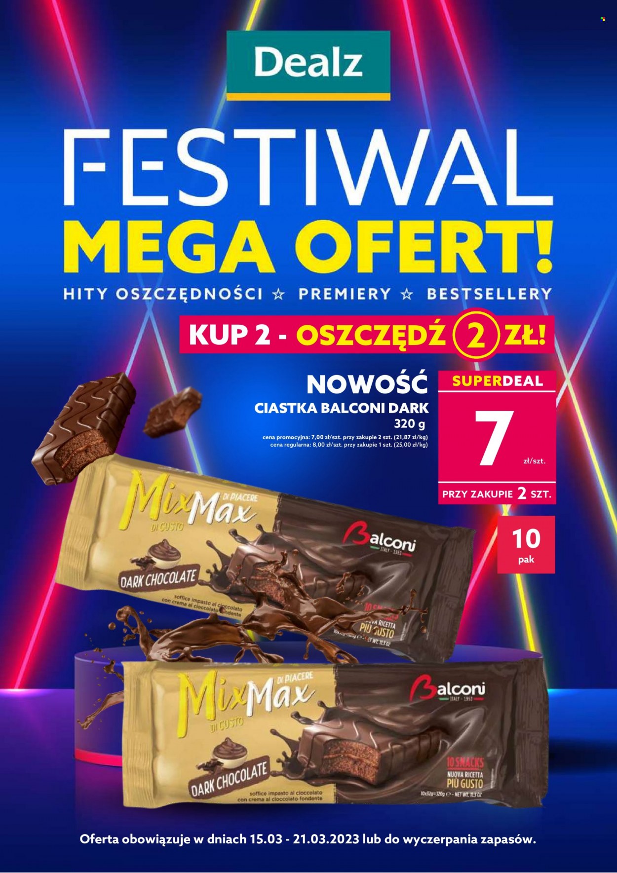 Gazetka Dealz - 15.03.2023 - 21.03.2023. Strona 1