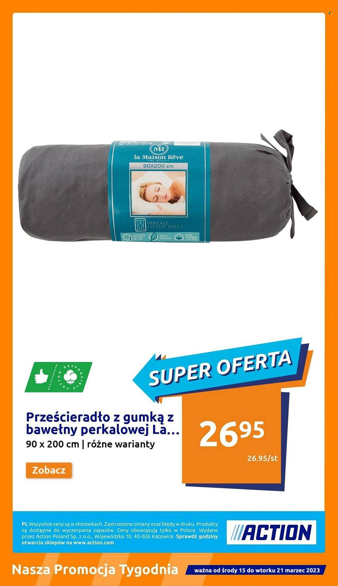 Gazetka Action - 15.03.2023 - 21.03.2023. Strona 22