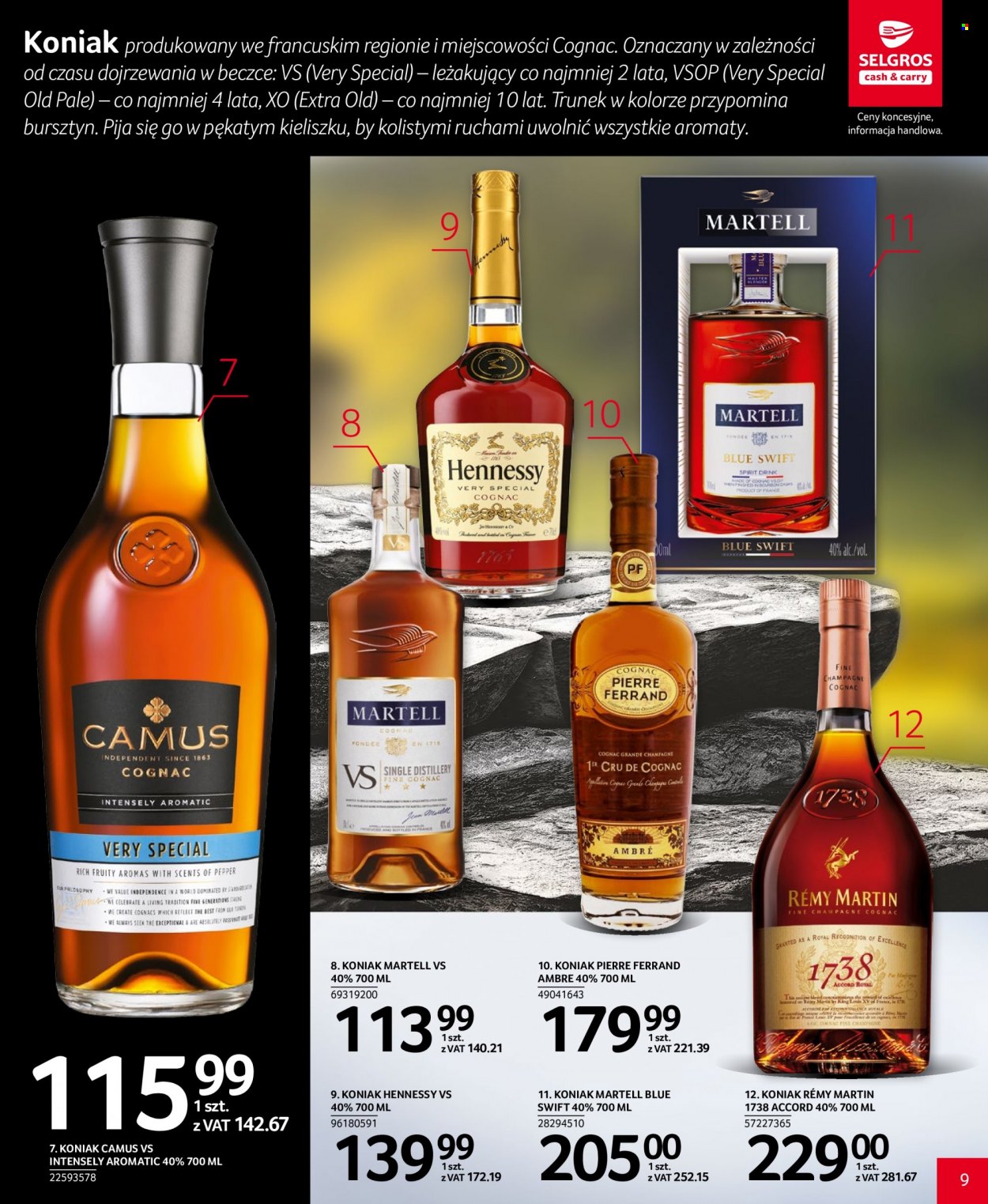 Gazetka Selgros - 16.03.2023 - 29.03.2023. Strona 9