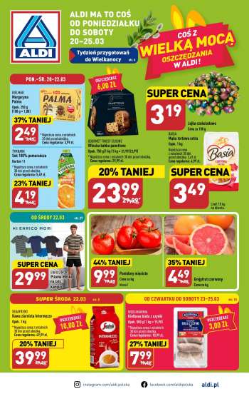 Gazetka ALDI - 20.03.2023 - 25.03.2023.