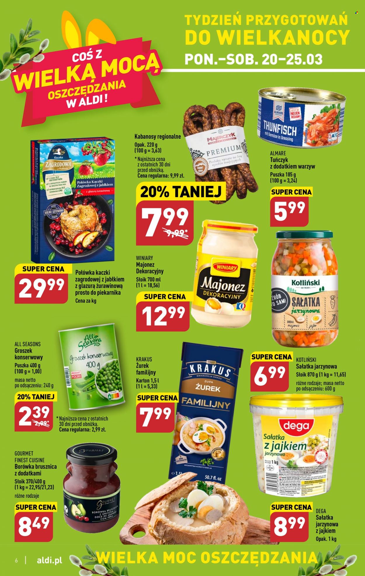 Gazetka ALDI - 20.03.2023 - 25.03.2023. Strona 6