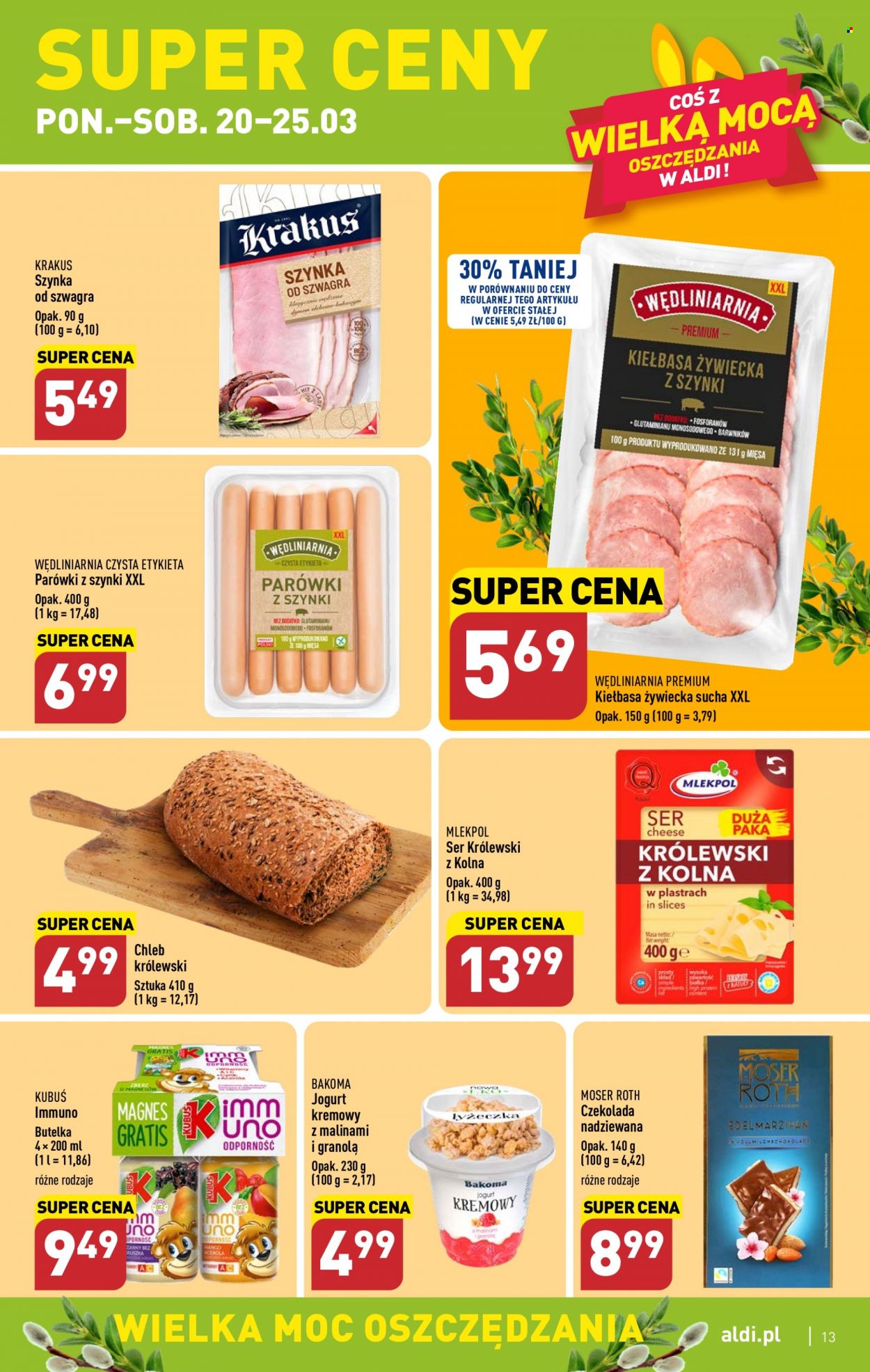 Gazetka ALDI - 20.03.2023 - 25.03.2023. Strona 13