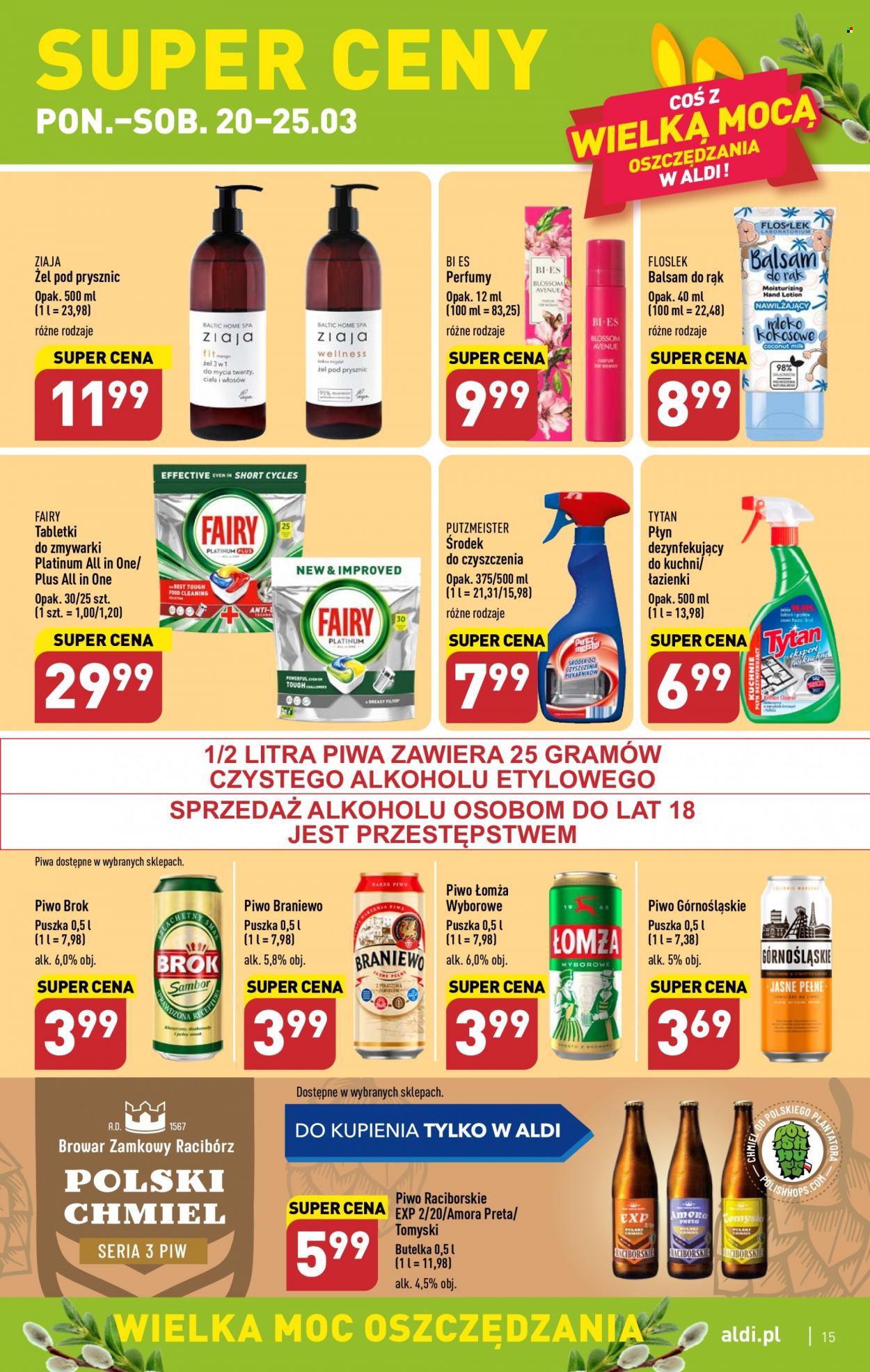 Gazetka ALDI - 20.03.2023 - 25.03.2023. Strona 15