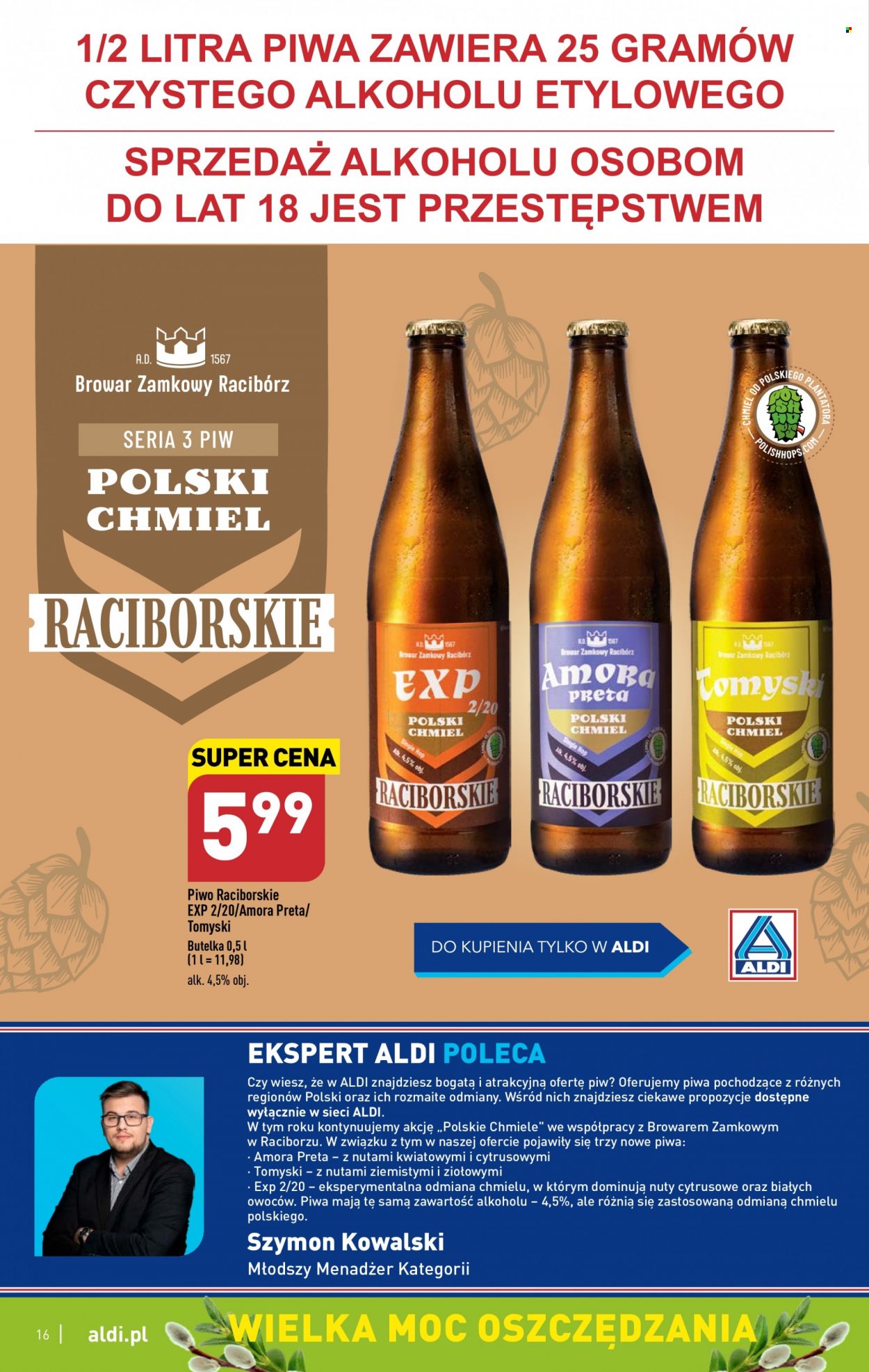 Gazetka ALDI - 20.03.2023 - 25.03.2023. Strona 16