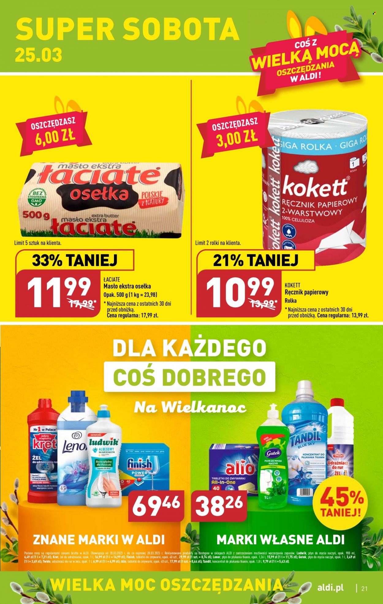Gazetka ALDI - 20.03.2023 - 25.03.2023. Strona 21