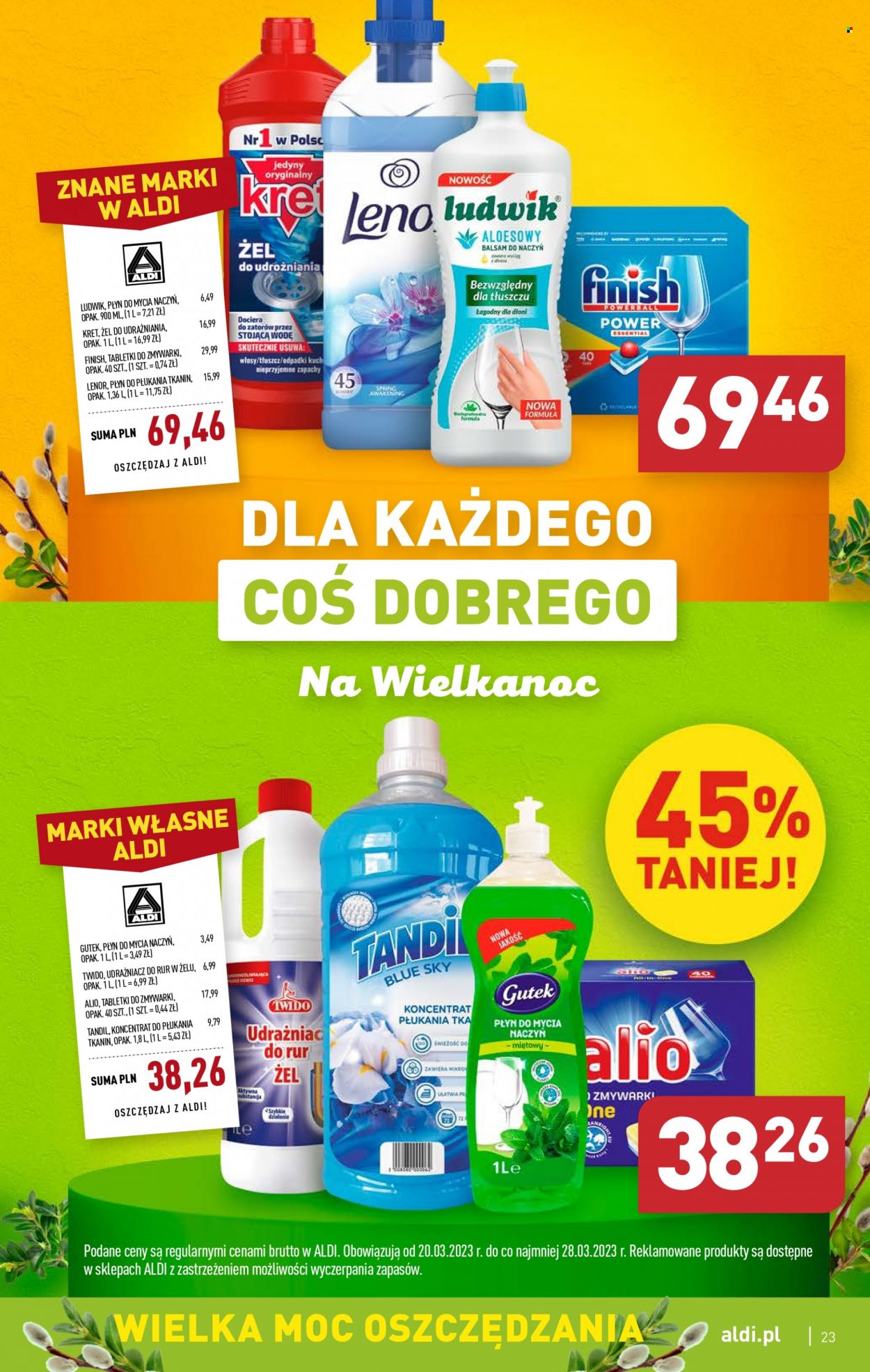 Gazetka ALDI - 20.03.2023 - 25.03.2023. Strona 23