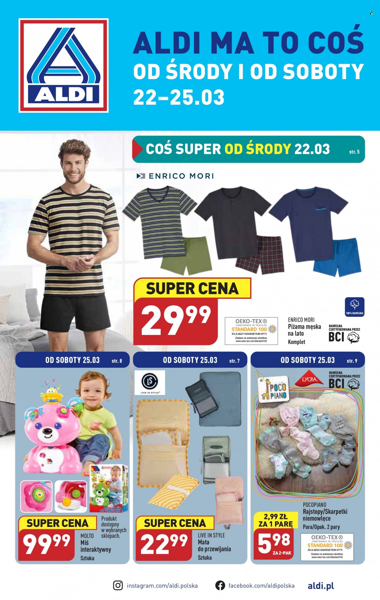 Gazetka ALDI - 22.03.2023 - 25.03.2023. Strona 1
