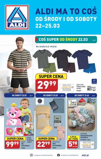 Gazetka ALDI - 22.03.2023 - 25.03.2023.
