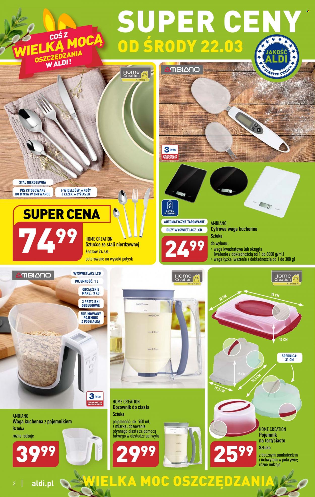 Gazetka ALDI - 22.03.2023 - 25.03.2023. Strona 2