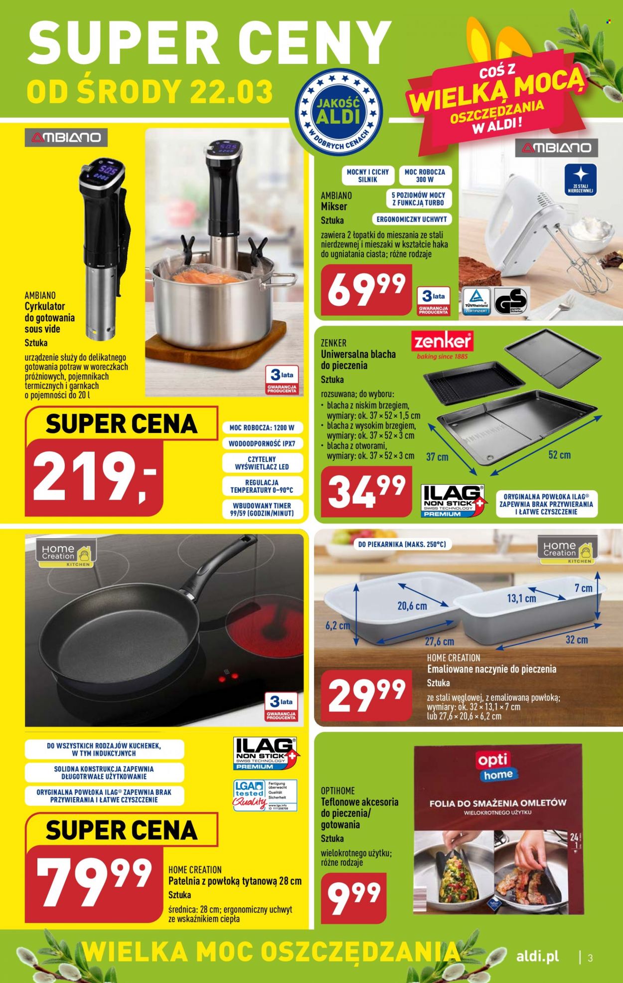 Gazetka ALDI - 22.03.2023 - 25.03.2023. Strona 3