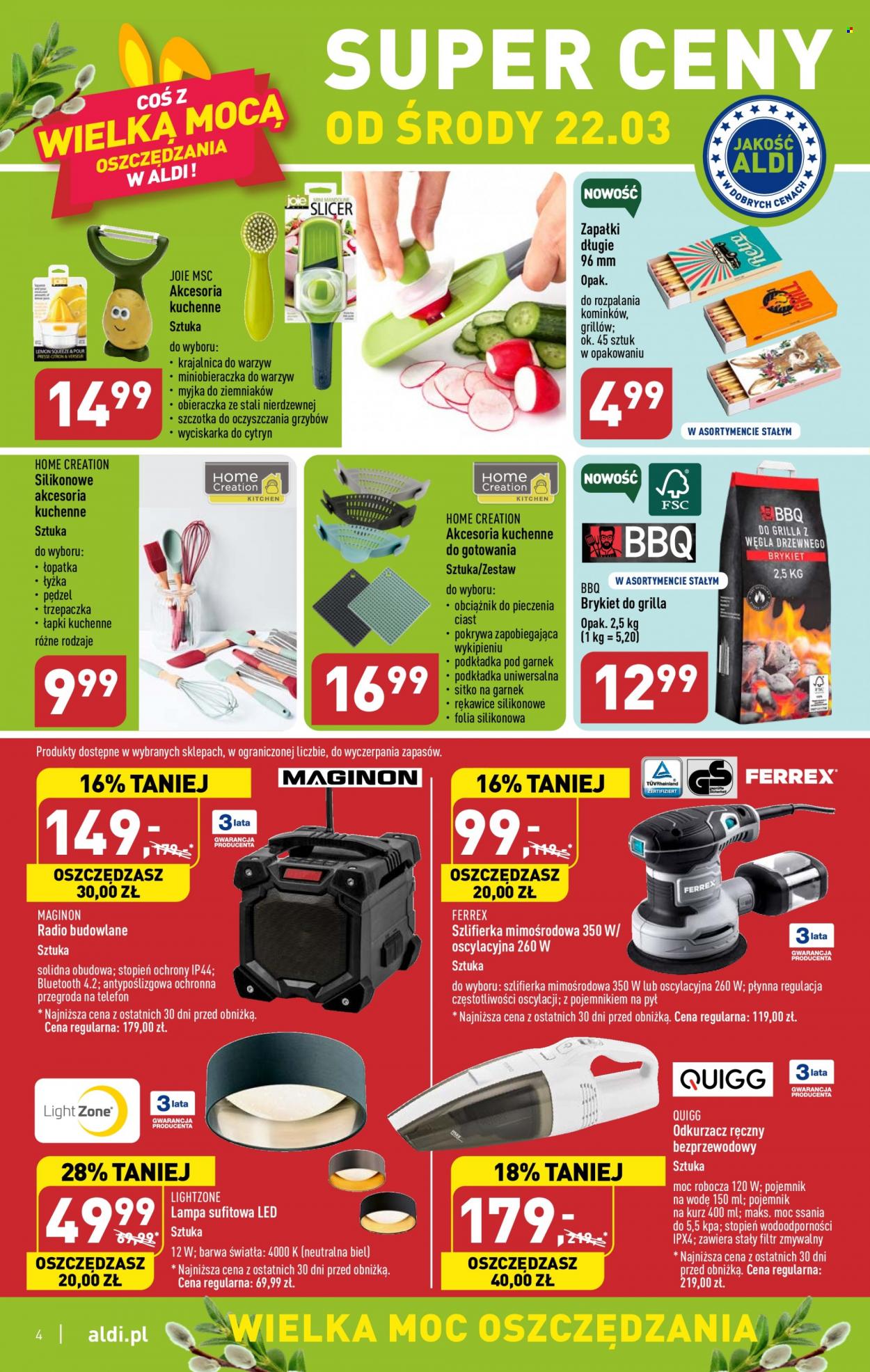 Gazetka ALDI - 22.03.2023 - 25.03.2023. Strona 4