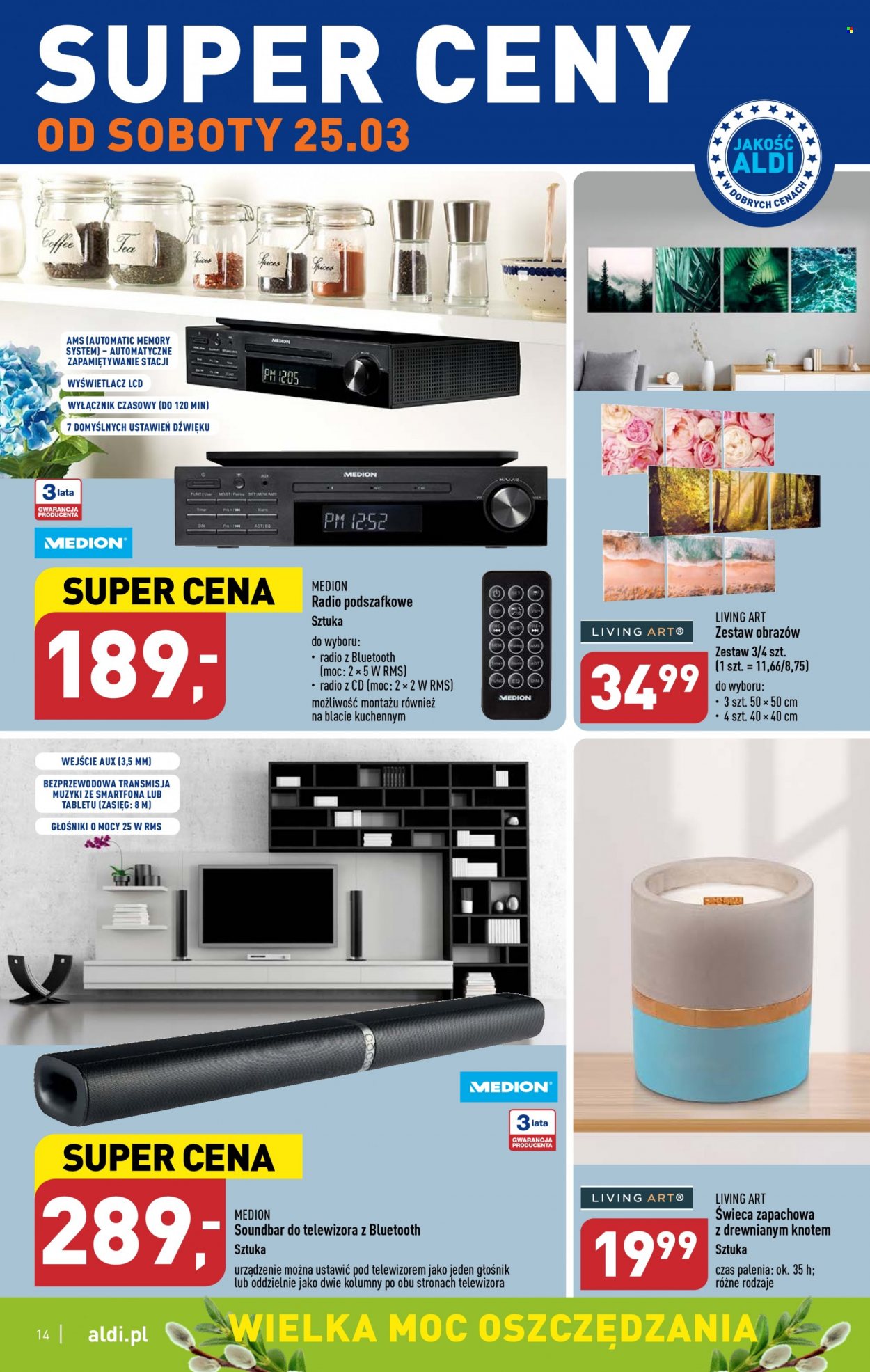 Gazetka ALDI - 22.03.2023 - 25.03.2023. Strona 14