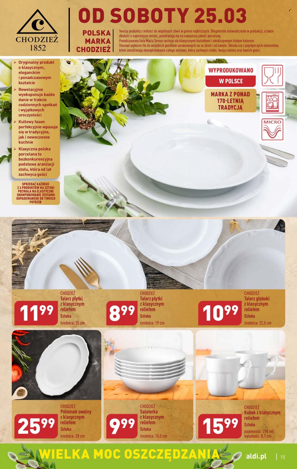 Gazetka ALDI - 22.03.2023 - 25.03.2023. Strona 15