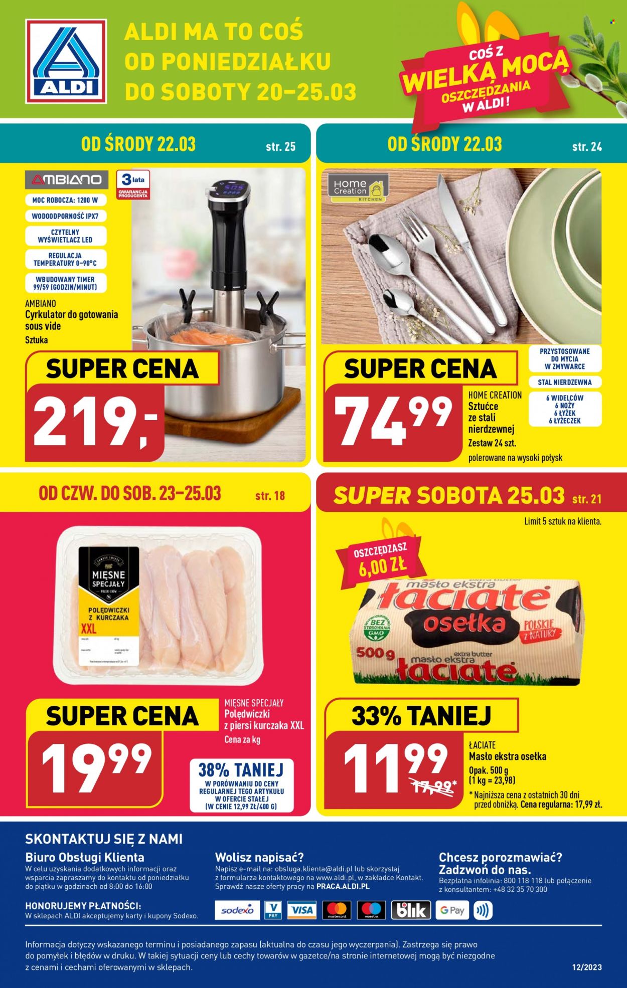 Gazetka ALDI - 22.03.2023 - 25.03.2023. Strona 16