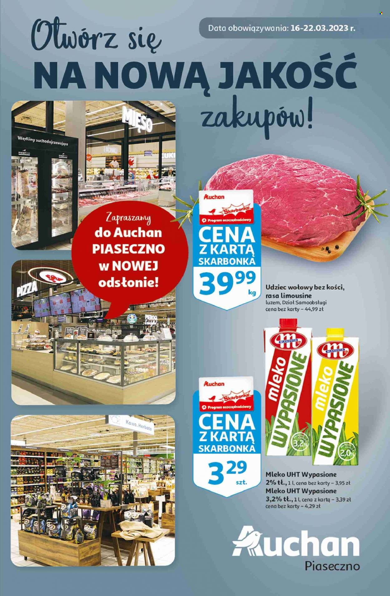 Gazetka Auchan - 16.03.2023 - 22.03.2023. Strona 1