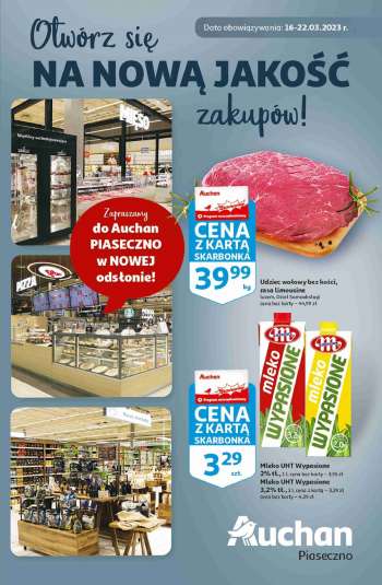 Leták Auchan - 16.3.2023 - 22.3.2023.