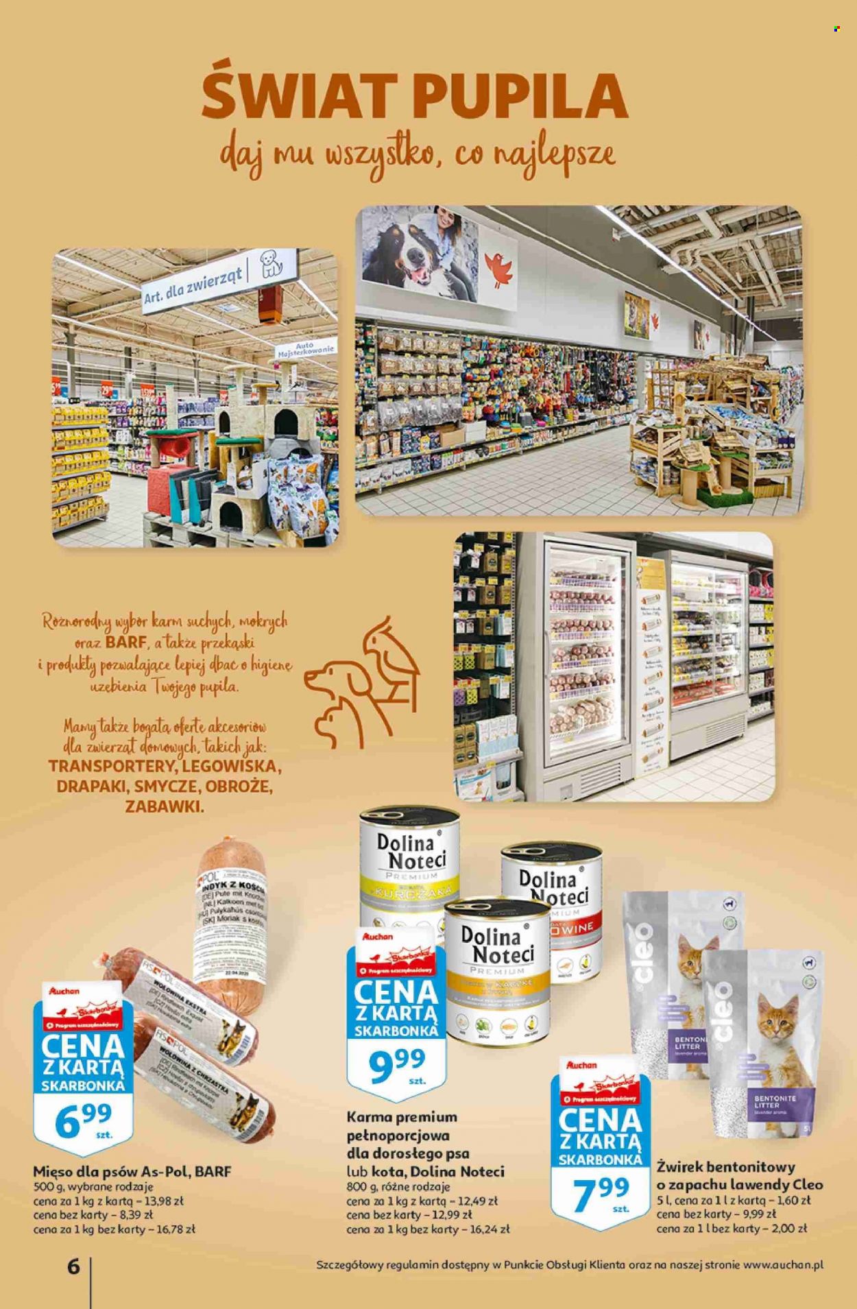 Gazetka Auchan - 16.03.2023 - 22.03.2023. Strona 6