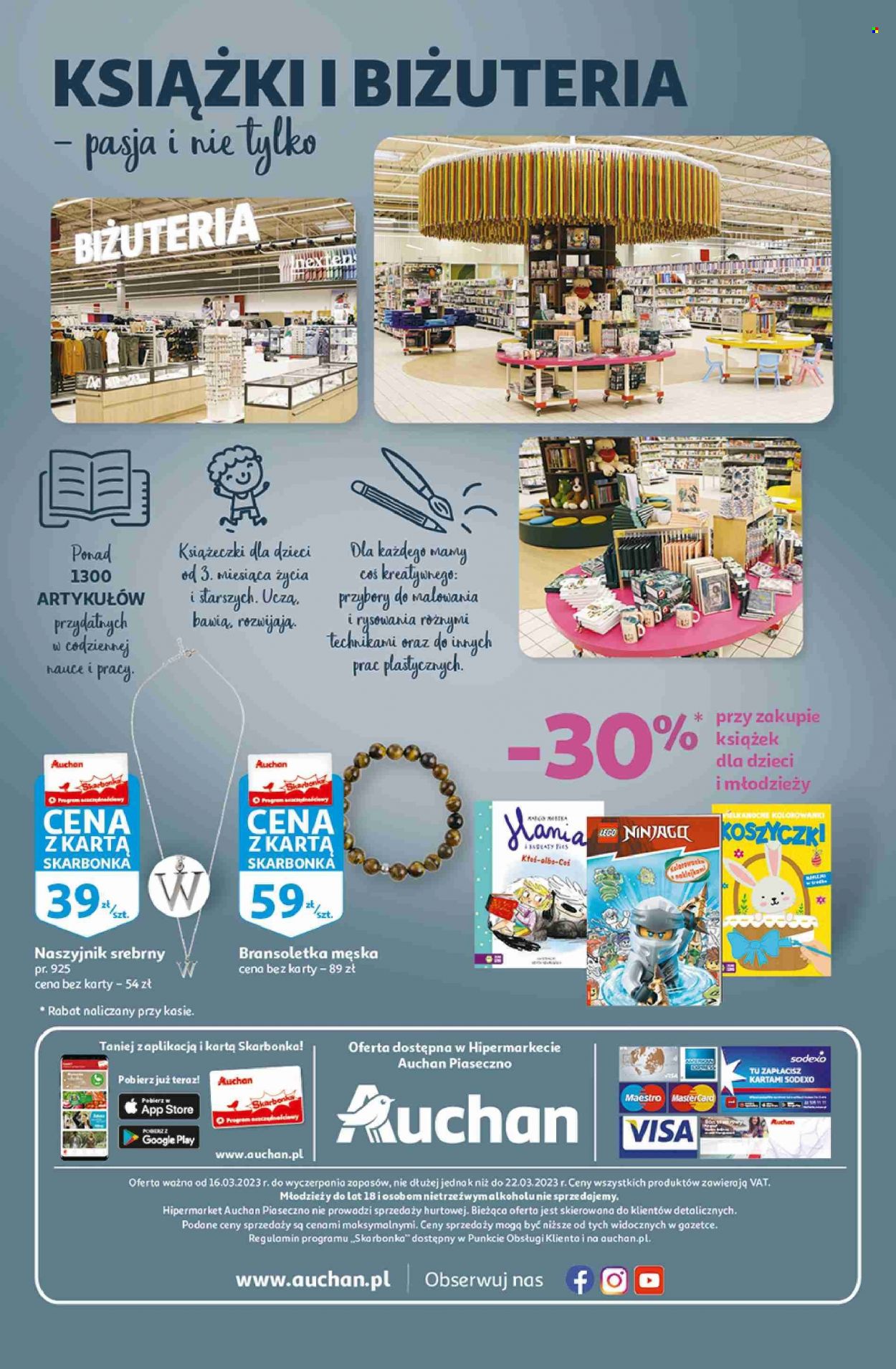 Gazetka Auchan - 16.03.2023 - 22.03.2023. Strona 8