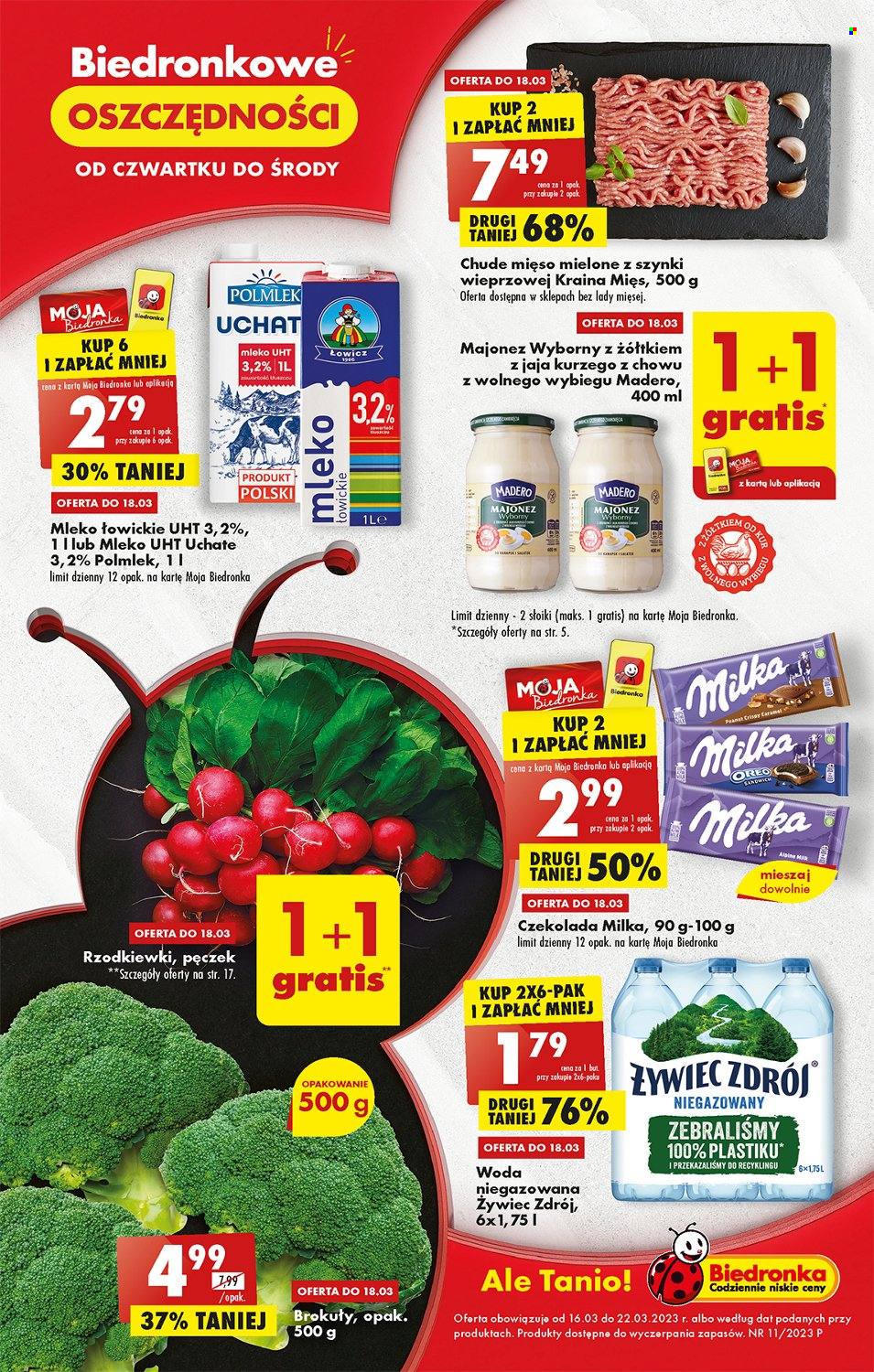 Gazetka Biedronka - 16.03.2023 - 22.03.2023. Strona 1