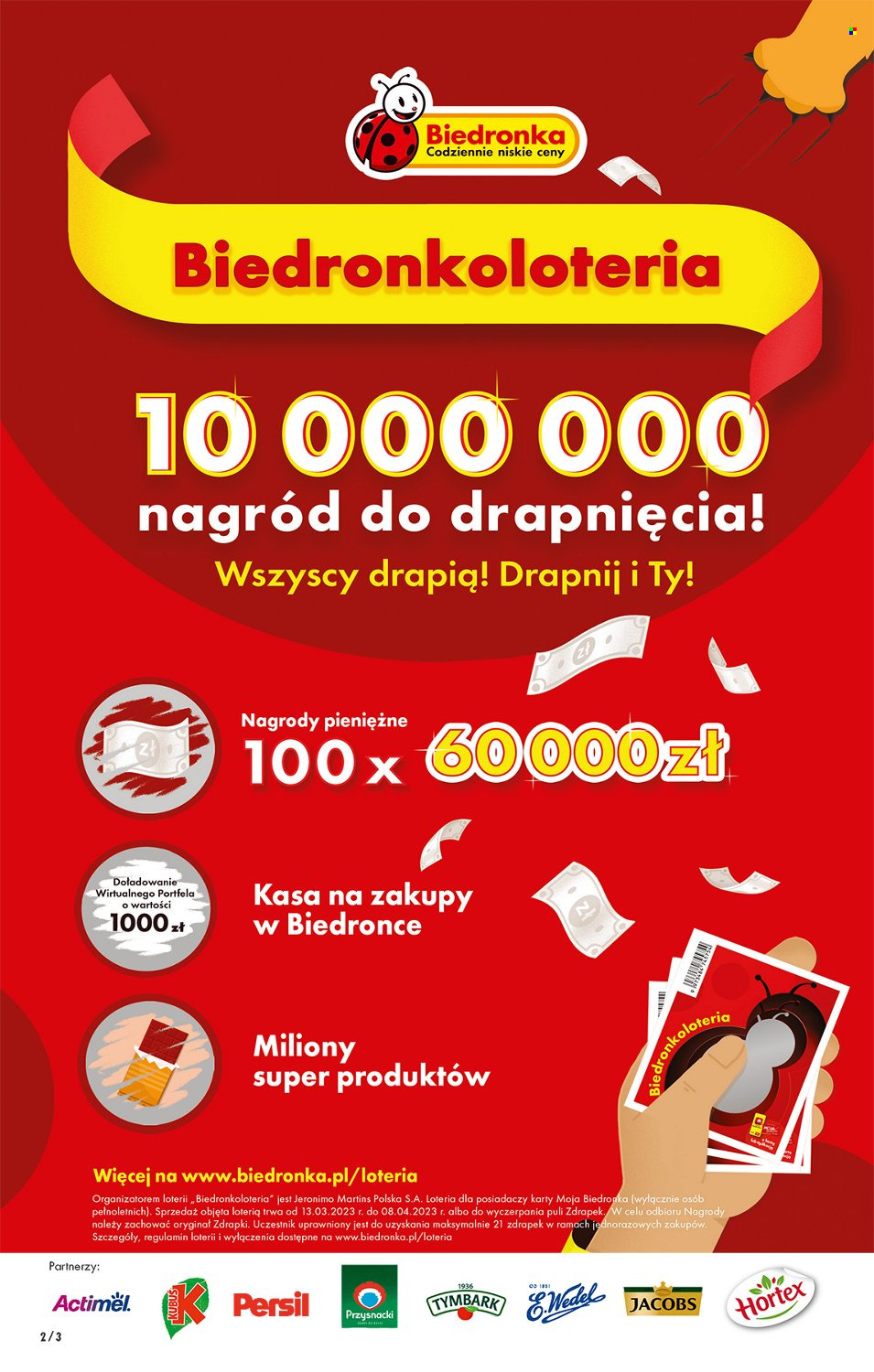 Gazetka Biedronka - 16.03.2023 - 22.03.2023. Strona 2